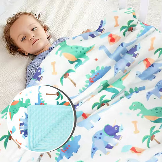 couverture bebe polaire fils