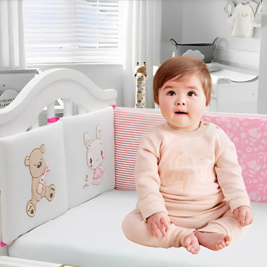 Tour de lit bébé - Douceur incontournable