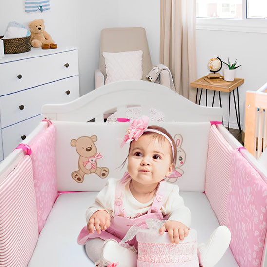 Tour de lit bébé - Douceur incontournable