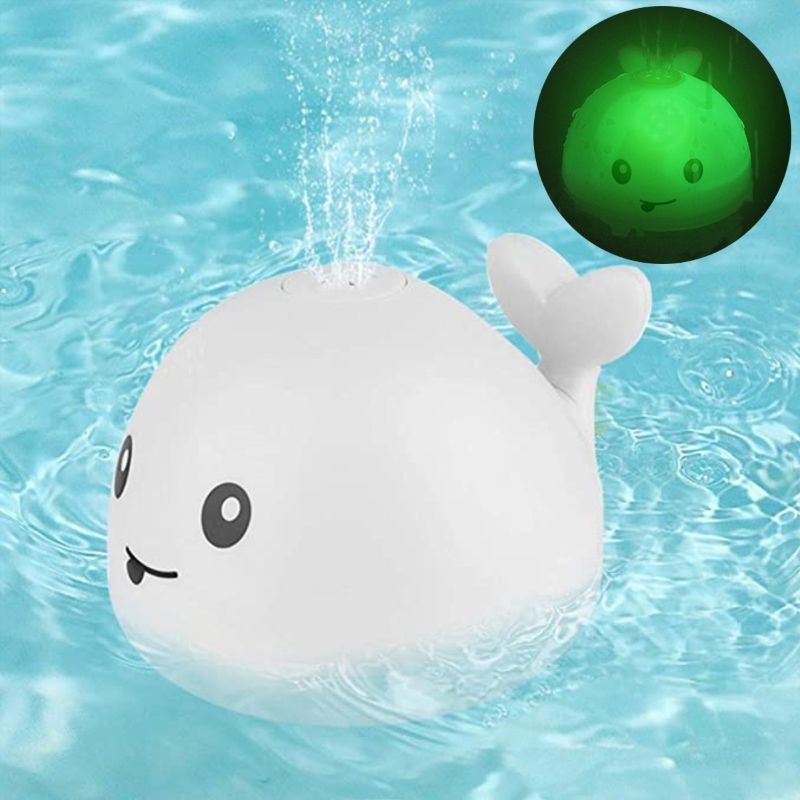 BabyWhale™ - Jouets de bain lumineux pour bébés | bébé - Bébé en croissance