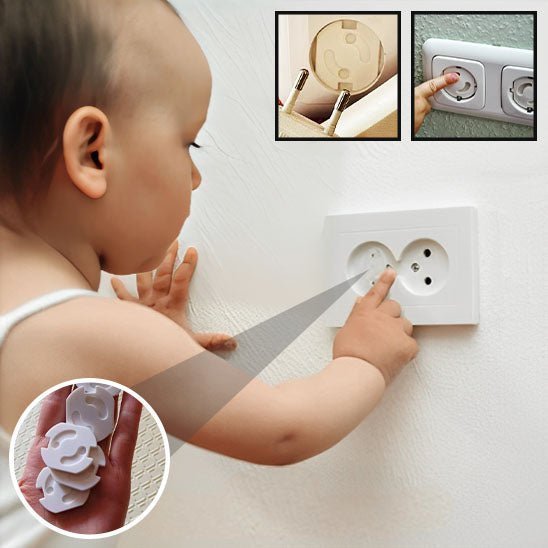 Cache prise - BabyGuards™ - Bébé en croissance