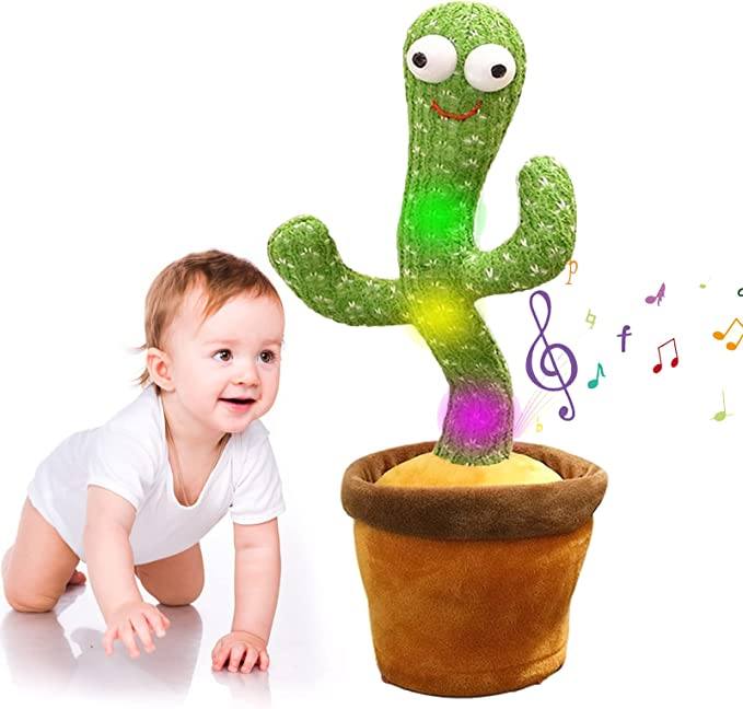 CactusDancer™ - Jeu éducatif cactus dansant - Bébé en croissance