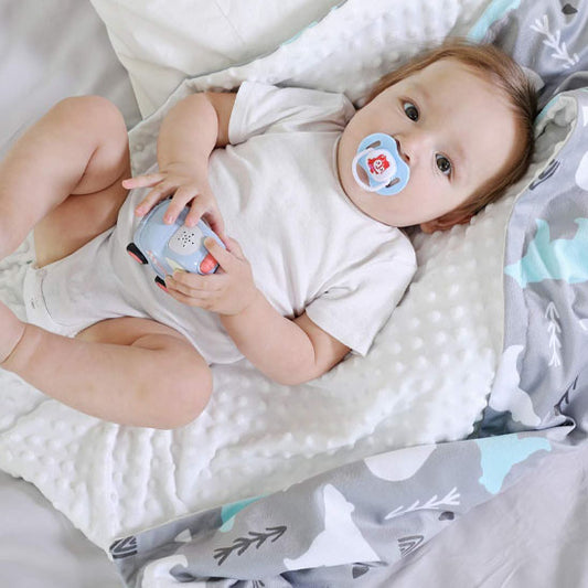 couverture bebe polaire charmant