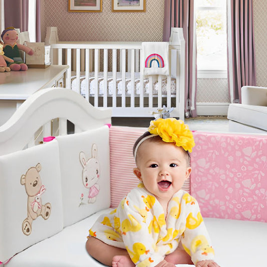 Tour de lit bébé - Douceur incontournable