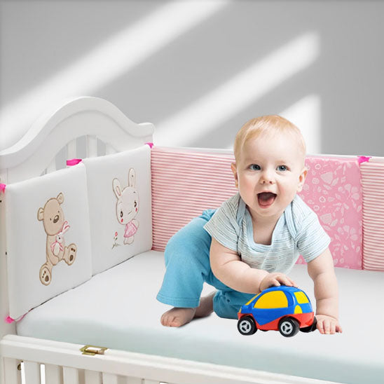 Tour de lit bébé - Douceur incontournable
