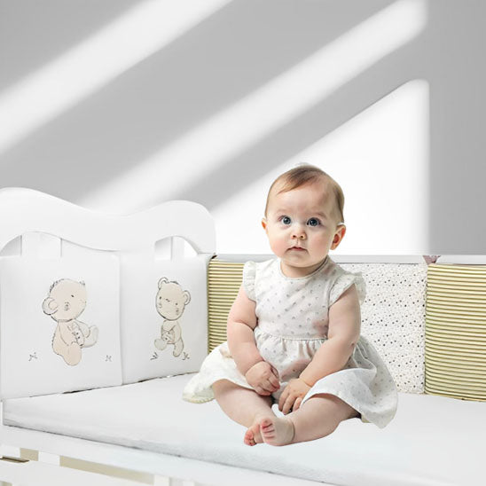 Tour de lit bébé - Douceur incontournable