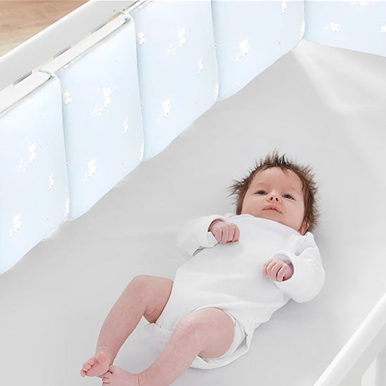 Tour de lit bebe - Bed Safety