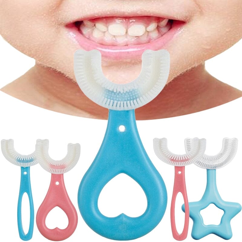 U360°Teeth™ - Brosse à dents 2.0 | Enfants - Bébé en croissance