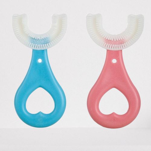 U360°Teeth™ - Brosse à dents 2.0 | Enfants - Bébé en croissance