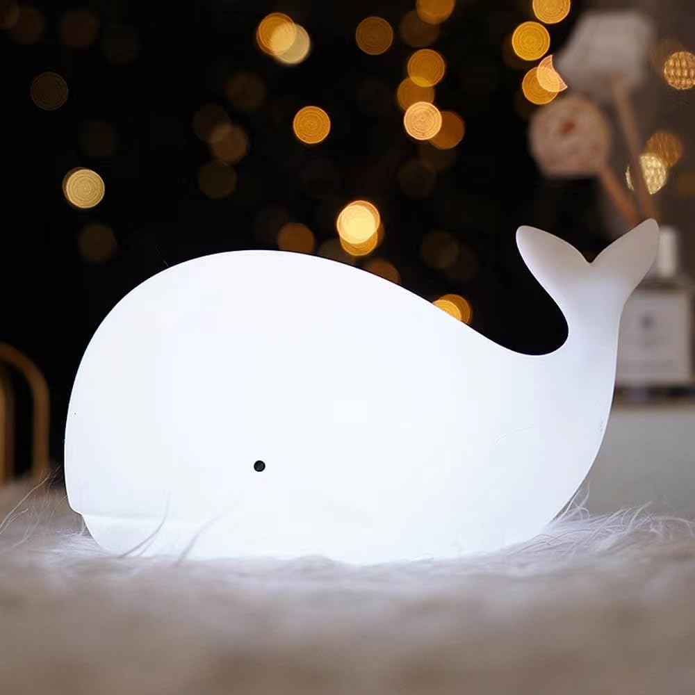 Veilleuse baleine - Lampe Led