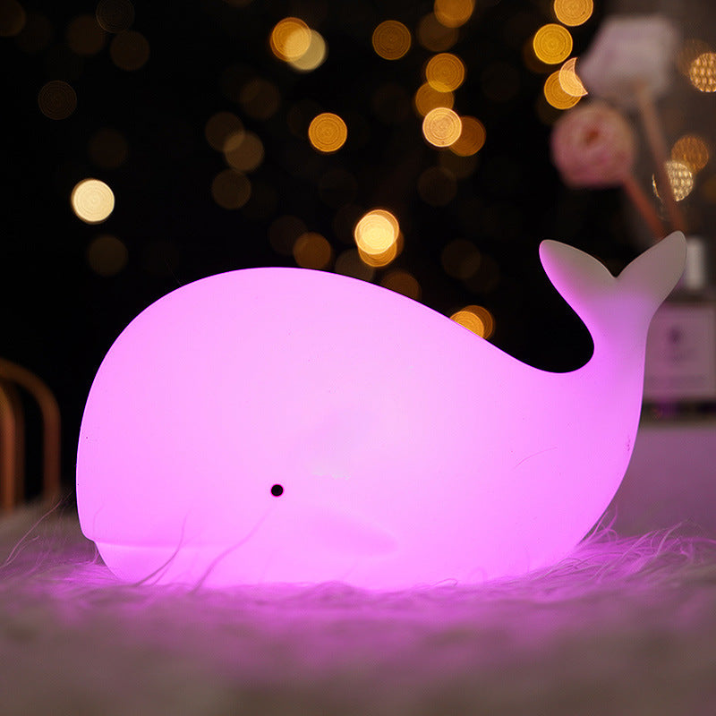 Veilleuse baleine - Lampe Led